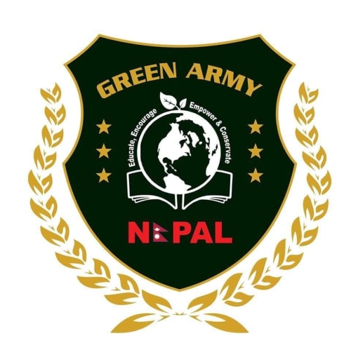 Green Army Nepal Logo